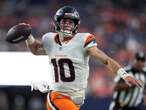 Rookie Bo Nix wins Denver Broncos starting QB job over Jarrett Stidham, Zach Wilson