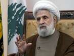 Hezbollah cleric Naim Kassem picked to lead Lebanese militant group