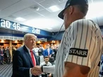 Trump marking 9/11 by attending a New York Yankees game