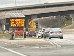 Drivers defy Pearson airport by parking on roadside awaiting passengers