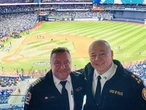 Amid official silence, social media shows chiefs at World Series