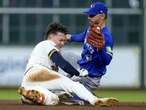 Gold Glove second baseman Andres Gimenez placed on injury list as Blue Jays look to salvage road trip in Seattle