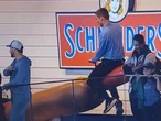 Reporter who got fan's number on-air at Blue Jays game rides hotdog seesaw amid controversy