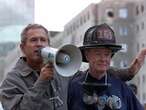 Bob Beckwith, retired firefighter in famous image with Bush after 9/11, dies at 91