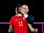Jenni Hermoso left out of Spain’s squad for Women’s European Championship after kiss controversy
