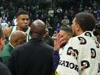 Bucks, Pacers square off in dispute over game ball after Giannis’ record-setting performance