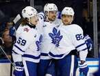 Maple Leafs hit Broadway as offence puts on show against Rangers