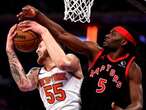 Raptors come up short in Big Apple for season-high fourth straight loss