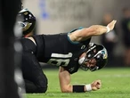 Jaguars QB Trevor Lawrence sprains right ankle in overtime loss to Bengals on MNF