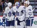 Maple Leafs' Joseph Woll has high ankle sprain, out week-to-week