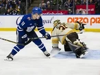 LEAFS SNAPSHOTS: Max Domi scores to improve life with Type 1 diabetes