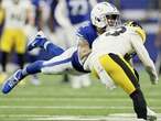 Steelers safety Damontae Kazee ejected for hit that leaves Colts’ Michael Pittman Jr. concussed