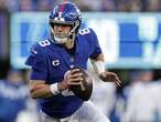 Former Giants QB Daniel Jones agrees to a 1-year, $14-million deal with the Indianapolis Colts