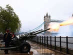 King Charles’ coronation anniversary marked by ceremonial gun salutes across London