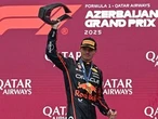 Max Verstappen wins F1’s Azerbaijan GP after Oscar Piastri crashes on lap 1