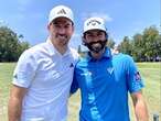 Adam Hadwin reunited with guard who flattened him at Canadian Open: 'Water under the bridge'