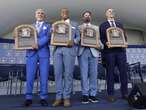 Beltre, Helton, Mauer and Leyland inducted into Baseball Hall of Fame