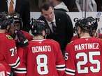 Blackhawks fire coach Luke Richardson in his 3rd season after league-worst start