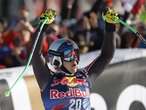 Canada’s Crawford wins, Alexander third in World Cup downhill in Kitzbuehel