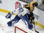 First visit of hot Boston Bruins will be challenge for inconsistent Maple Leafs