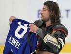 Maple Leafs' Chris Tanev will never waver while he 'stands on guard for thee'