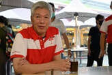 Son of Singapore’s founder says he has been granted political asylum in U.K.