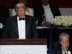 PRESIDENT OR COMEDIAN?: Donald Trump holds nothing back, gets laughs at charity event