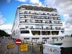 Passengers barred from leaving ship at French port after gastroenteritis outbreak