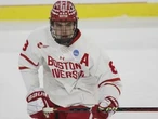 Extra-large NCAA defenceman Cade Webber signs with Maple Leafs
