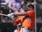 Orioles send former No. 1 pick Holliday back to minors after he hit .059 in 10 MLB games
