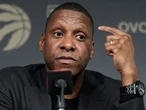 Raptors president Masai Ujiri officially on the clock as he embarks on a tough rebuild