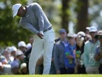 Tiger Woods sets Masters record, will play weekend at Augusta