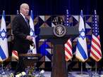 Biden meets at White House with families of Americans taken hostage by Hamas