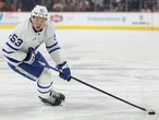 Maple Leafs' Easton Cowan ready to face Sidney Crosby for first time
