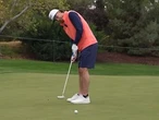 Blue Jays playoff hero Ernie Clement shows off golf skills with clutch putt at MLB Open