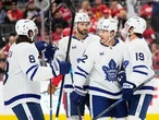 Maple Leafs' Jake McCabe salutes teammate Chris Tanev's many sacrifices