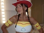 Paulina Gretzky’s cheeky ‘Toy Story’ Halloween look stuns fans on social media