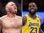 LeBron James ripped by UFC star Colby Covington for praising ‘Diddy parties' in video