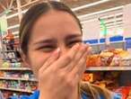 Walmart shopper brazenly films herself shoplifting — busted by AI cameras