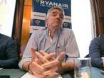 Ryanair CEO calls for two-drink limit at airports to curb flight disruptions