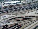 National rail shutdown begins as both major Canadian railways lock out workers