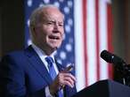 Biden visits Wisconsin to laud new Microsoft facility, meet voters and troll Trump