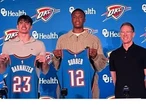 Thunder general manager Sam Presti lauds ’homegrown’ NBA championship team
