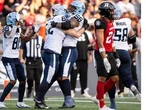Opportunistic Slywka lifts Argos to first win with 29-16 decision against Redblacks