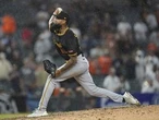 Fan ’crossed a line’ prior to bullpen confrontation, say Pirates reliever Dennis Santana