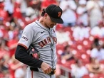 Giants pitcher Sean Hjelle accused of abuse by wife, MLB investigating