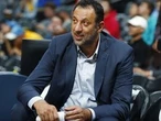 Former NBA great Vlade Divac breaks a hip in motorcycle accident in Montenegro