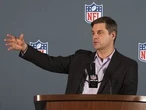 Commissioner Jay Monahan to leave next year as PGA Tour turns to NFL exec Brian Rolapp