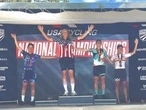 Female cyclist defends decision to not take podium with transgender winner