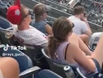 Two fans seemingly caught in sex act at Yankee Stadium in viral video